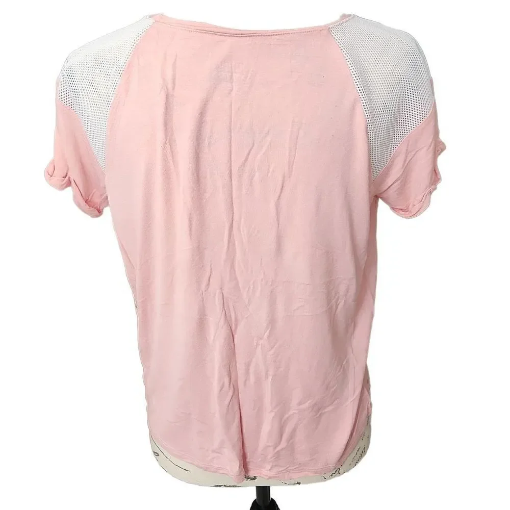 Justice Dance Knot Front Tee